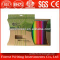 OEM wrap paper color pencil, 24 colors pencil
